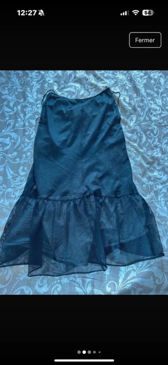 Ensemble debardeur jupe longue cop copine taille 38 - photo numéro 5