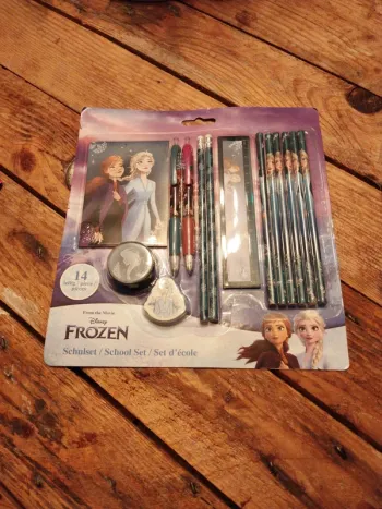 Fournitures reine des neiges