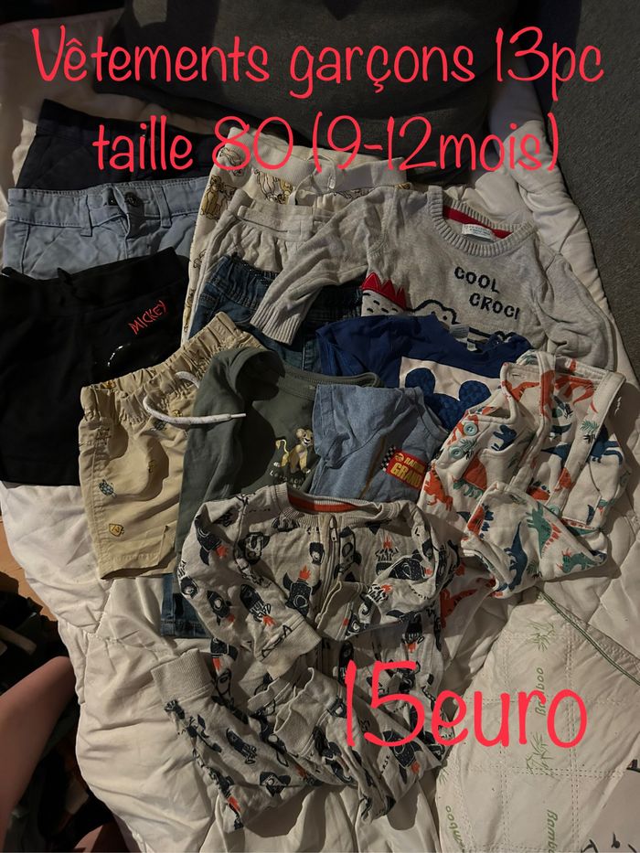 Lot garçons
