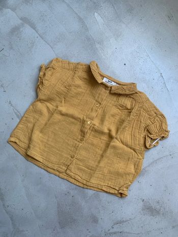 Blouse gaze de coton 3ans Cyrillus