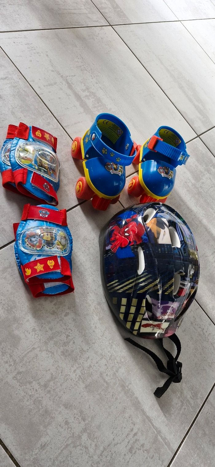 Patin a roulette - photo numéro 2