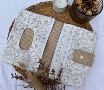 Pochette à langer nomade 