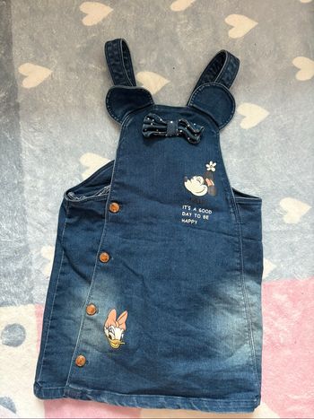 Robe en jeans Disney