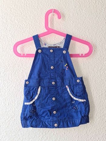 robe bleu sergent major