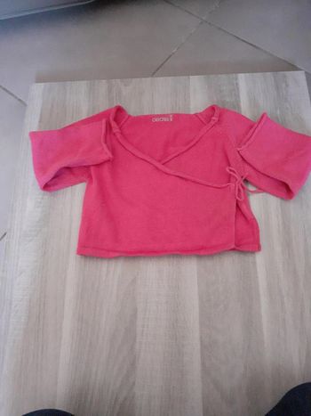 Gilet 18 mois obaibi
