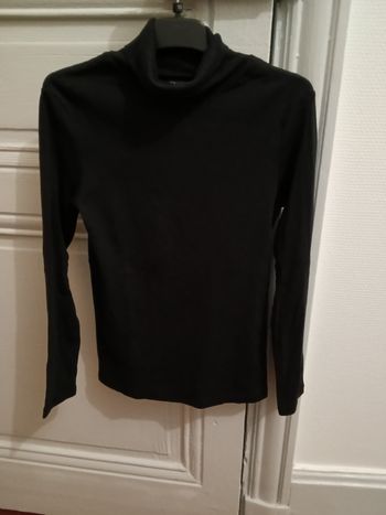 Sous pull Kiabi noir