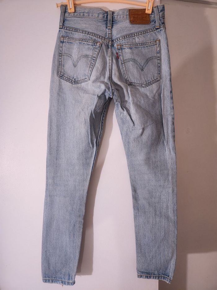 Jeans Levis 501 femme - photo numéro 6