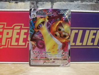Carte Pokemon Exagide Vmax 172/185