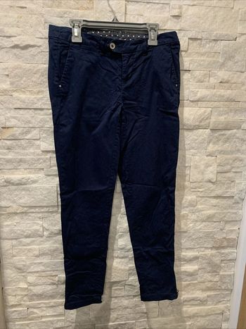 Pantalon bleu marine Pimkie TS
