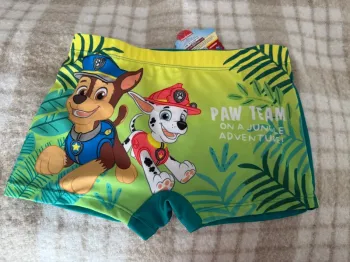 Short de bain  pat patrouille