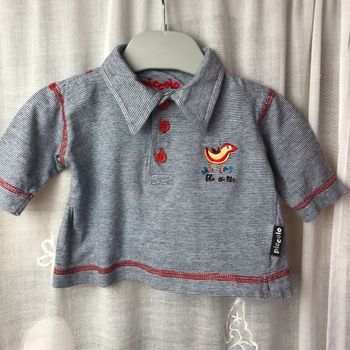 T-shirt rayé 3 mois Piccolo