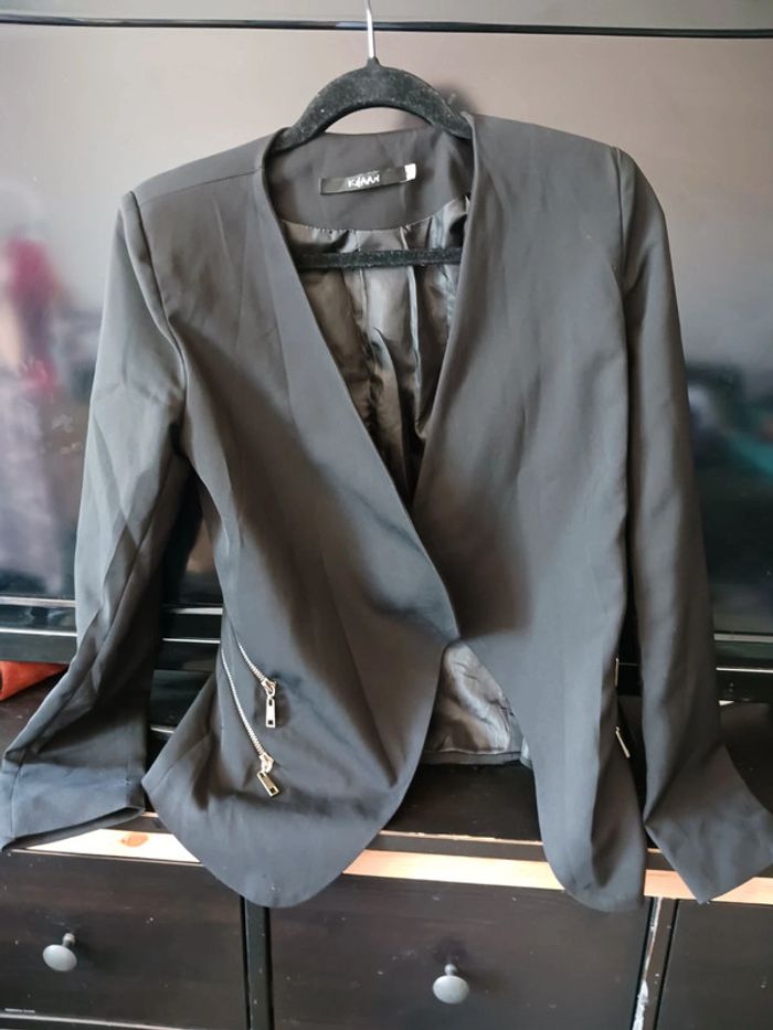 Blazer asymétrique Khaan Taille S36
