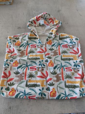 Poncho de bain 