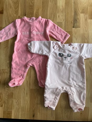 Pyjama 3 mois