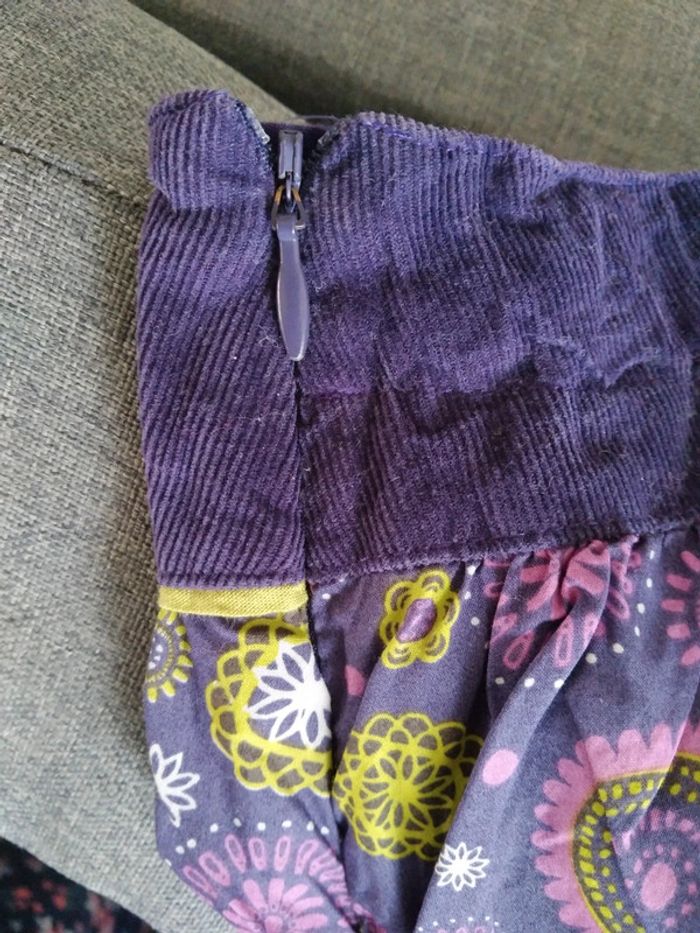 Jupe boule colorée - photo numéro 4