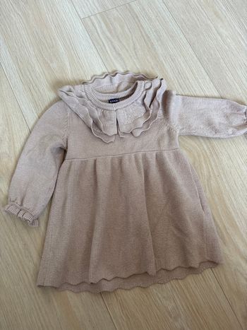 Robe Kiabi laine 6 mois 