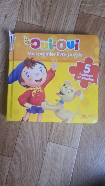 Mivre puzzle oui oui