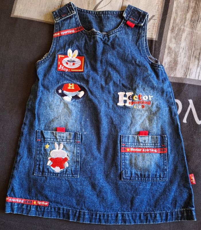 Robe en jean Hector 23 mois