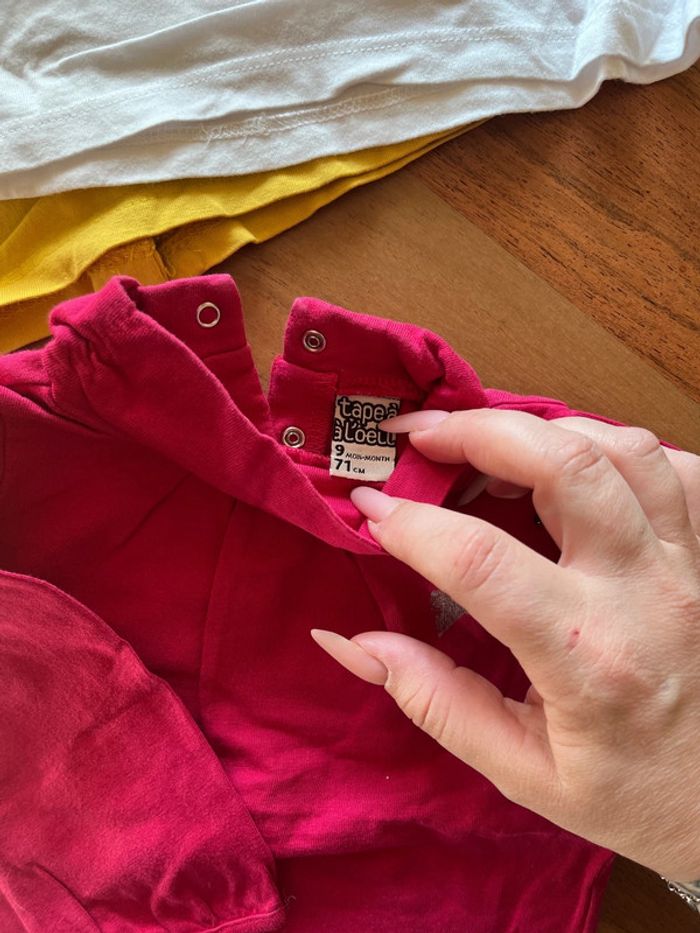 5 tee shirt manches longues - photo numéro 7