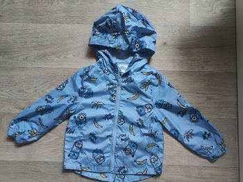 Imperméable veste coupe-vent 3 ans