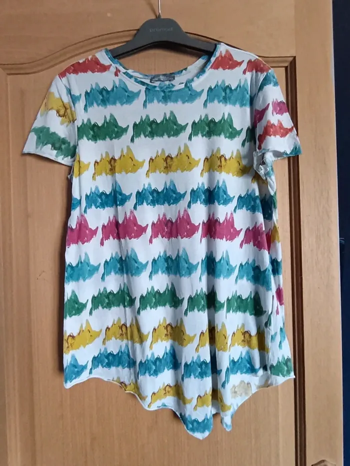 Tee-shirt coloré Zara