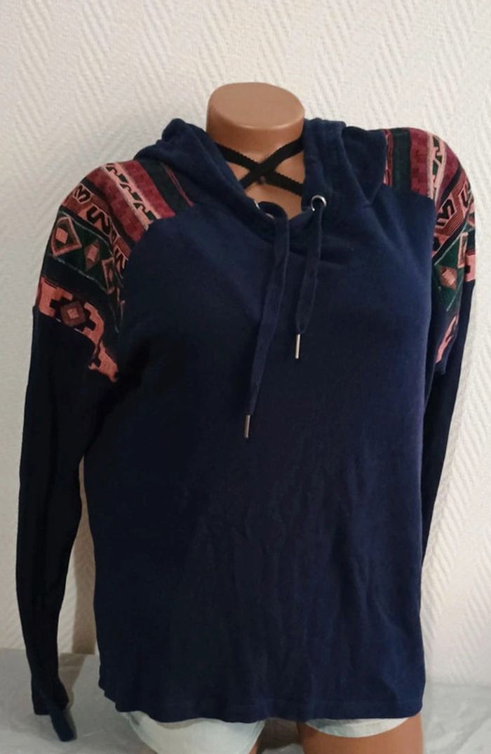 Sweat à capuche taille L