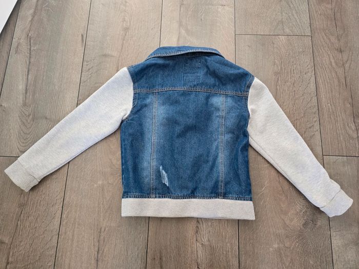 Veste en jean et tissu Orchestra 10 ans - photo numéro 4
