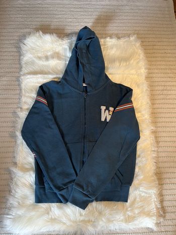 Gilet tape à l’œil taille 14 ans