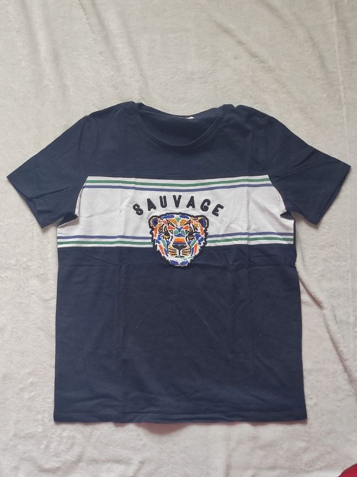 Tee shirt sauvage taille XS - photo numéro 2