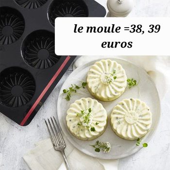 Moule Flower Power Guy Demarle