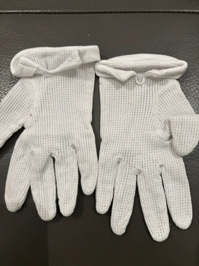 Gants de cérémonie enfants vintage - photo numéro 4