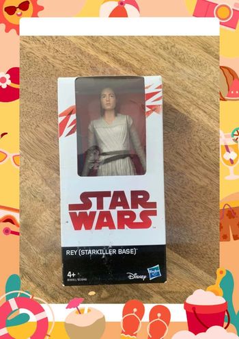 Figurine rey Skywalker + sabre laser neuve sous blister