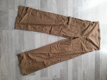 Pantalon grossesse t 36 marron