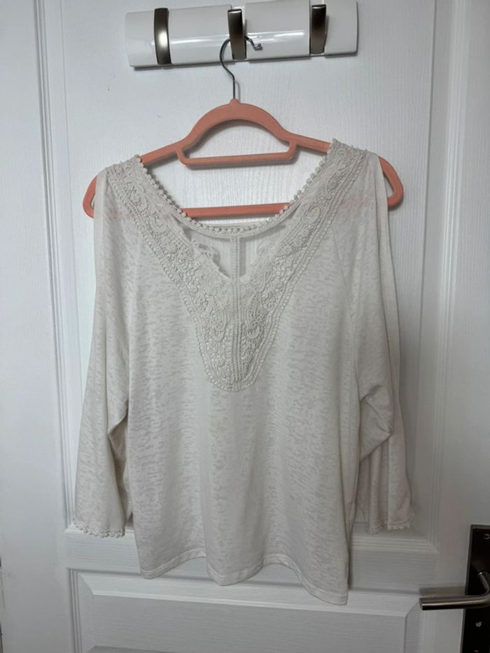 Blouses manches ouvertes - photo numéro 2
