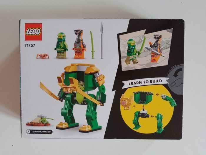 Lego Ninjago 71757 Le robot ninja de Lloyd - photo numéro 4