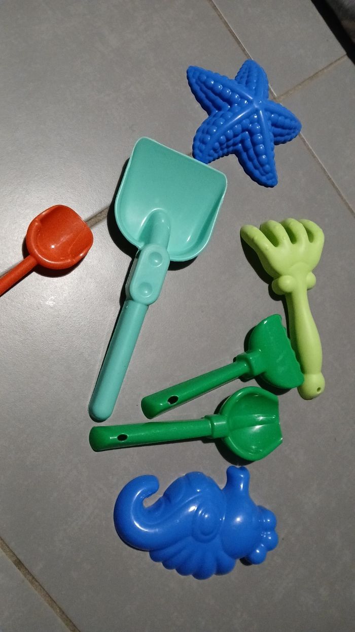 Jouets plage