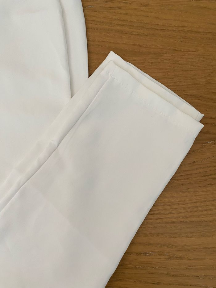 Boohoo Pantalon blanc Taille 34 - photo numéro 3