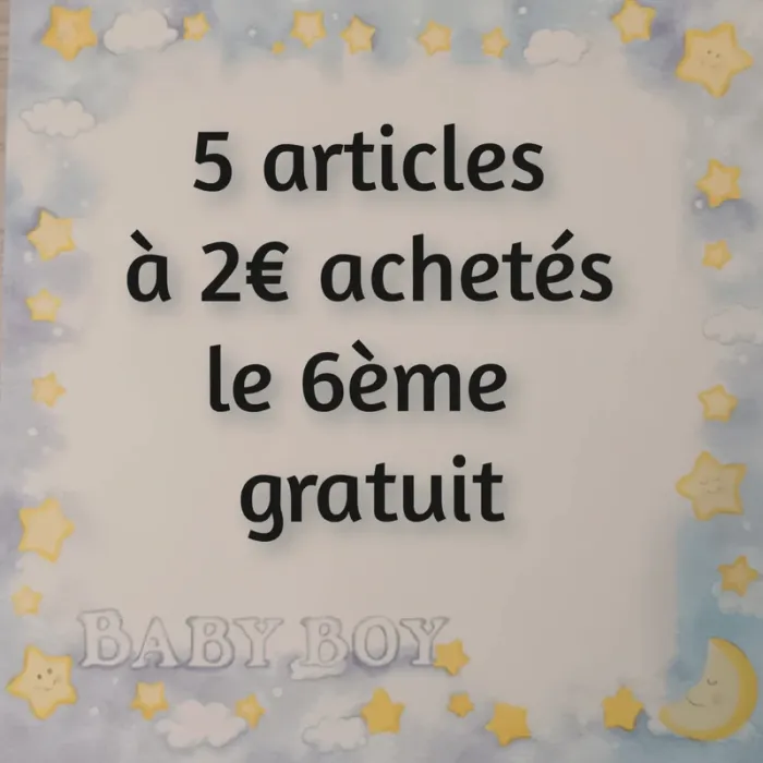 Salopette jean 6 mois Cadet Rousselle - photo numéro 6