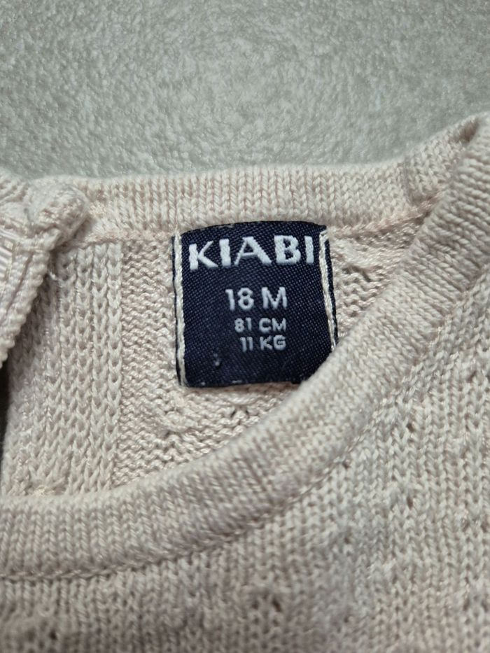 Ensemble tricot rose 18 mois - photo numéro 5