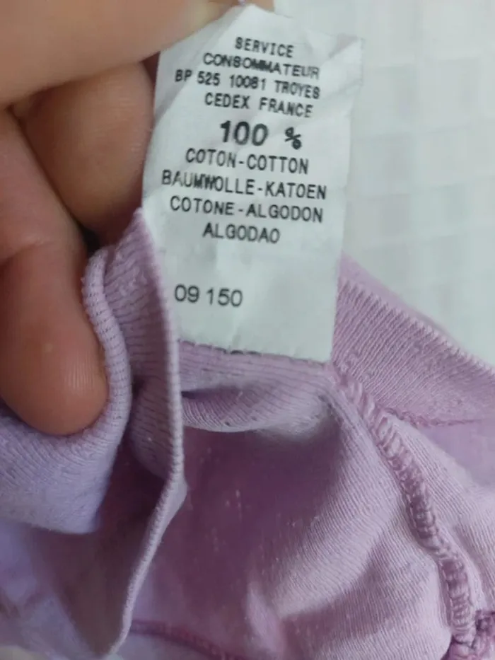 Maillot de corps bretelles 2 ans Petit Bateau - photo numéro 4