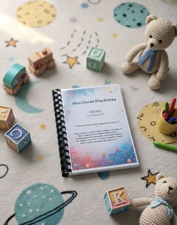 Livre d'activités : Les Couleurs 🌈