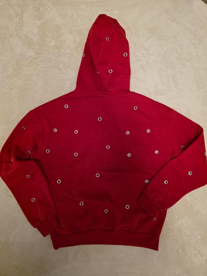 Sweat doudou tout doux - Taille XS (convient aussi S) - photo numéro 6