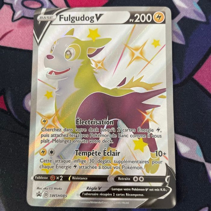 Fulgudog promo shiny