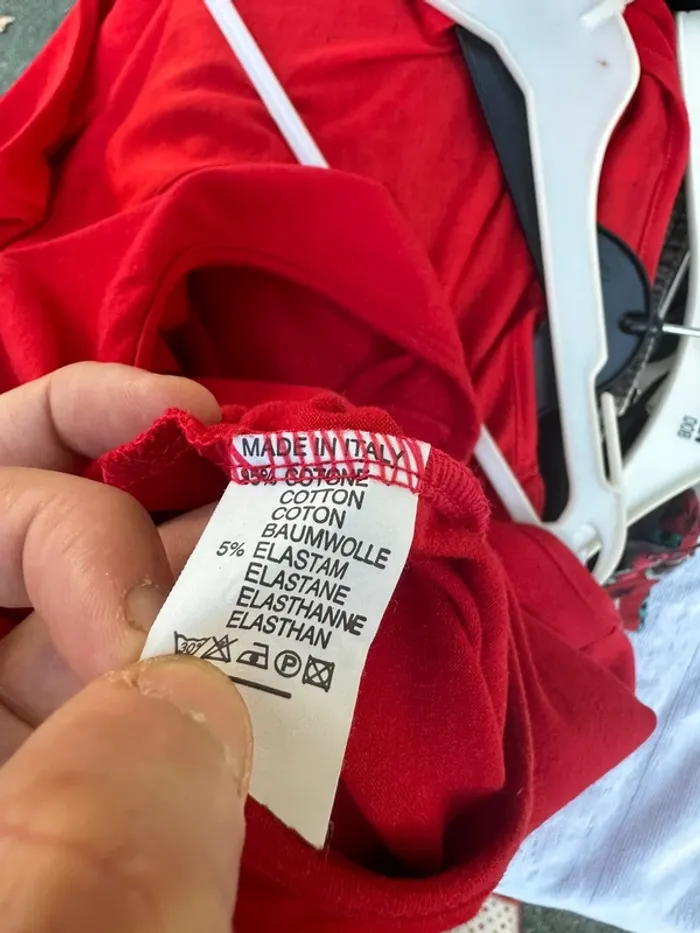 🌺Ensemble Élite rouge et blanc Taille M🌸 - photo numéro 4
