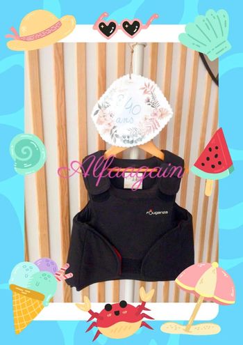 Gilet de protection équitation Decathlon 8/10ans