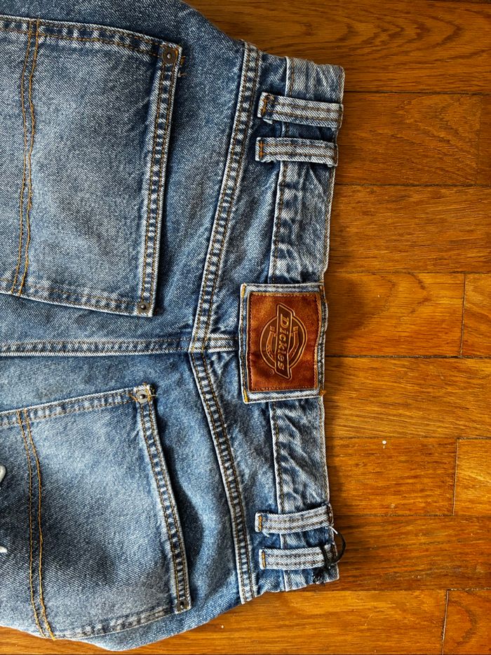 Jean amble Dickies bleu clair délavé - Taille W32/L32 - Neuf - photo numéro 2