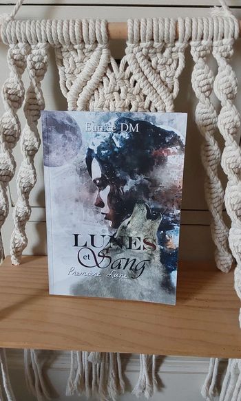 Livre Lunes et sang Eunice DM Première lune