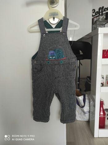 Salopette du pareil au même