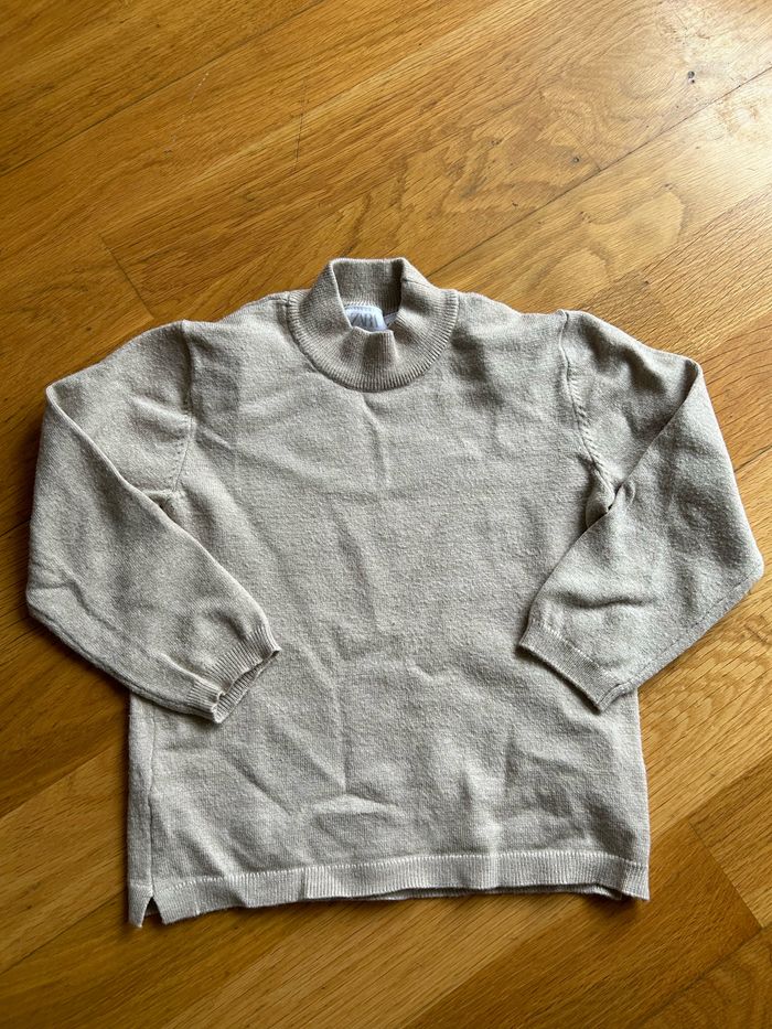 Pull beige Zara 2-3 ans ou 98 cm