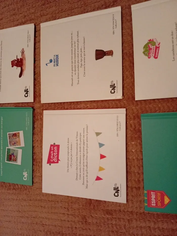 Lot de 6 livres macdo - photo numéro 7